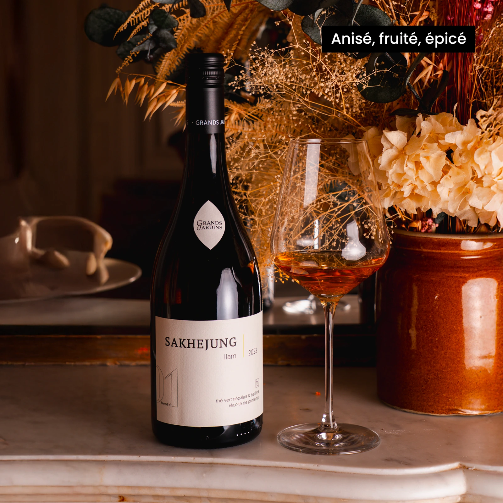 Sakhejung bottle — official producer photograph
