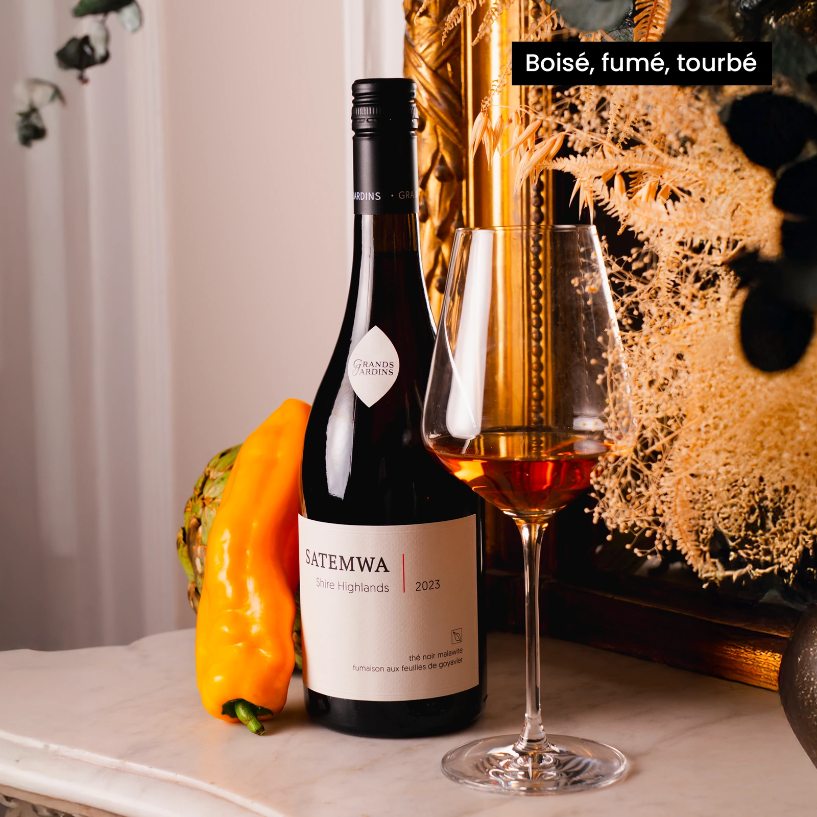 Satemwa bottle — official producer photograph