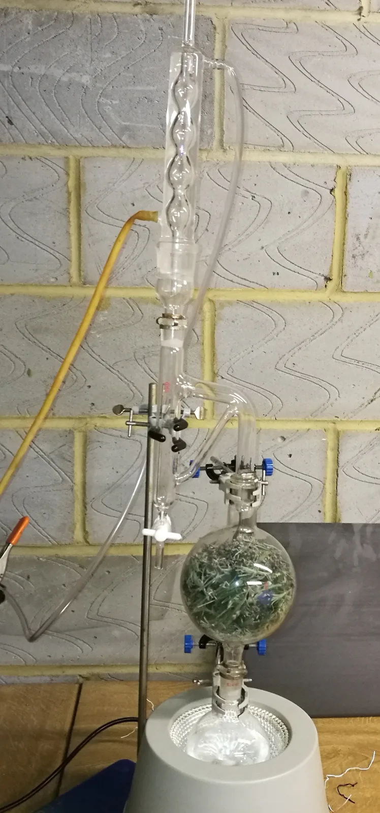 Steam Distillation